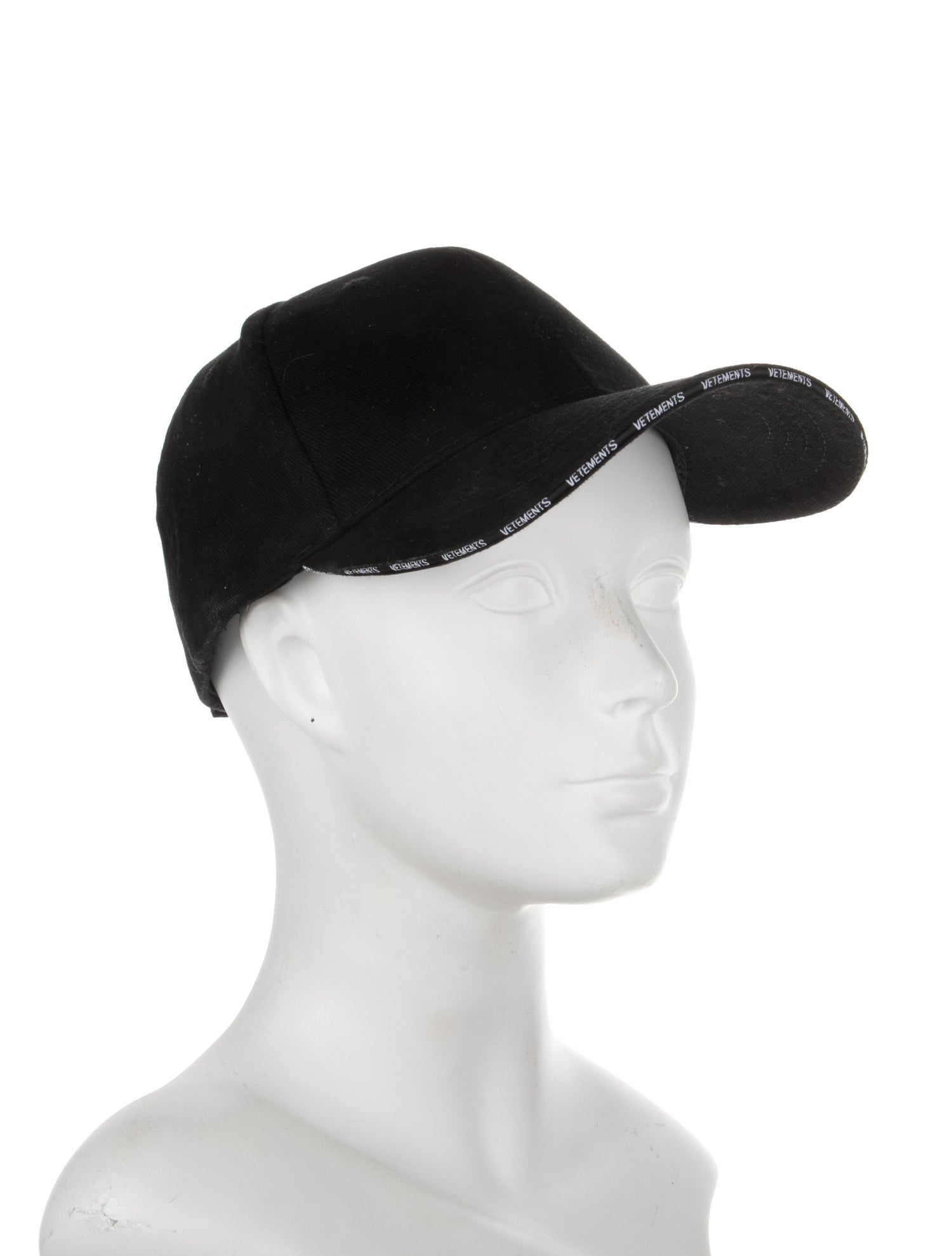 Vetements Pipe Logo Cap