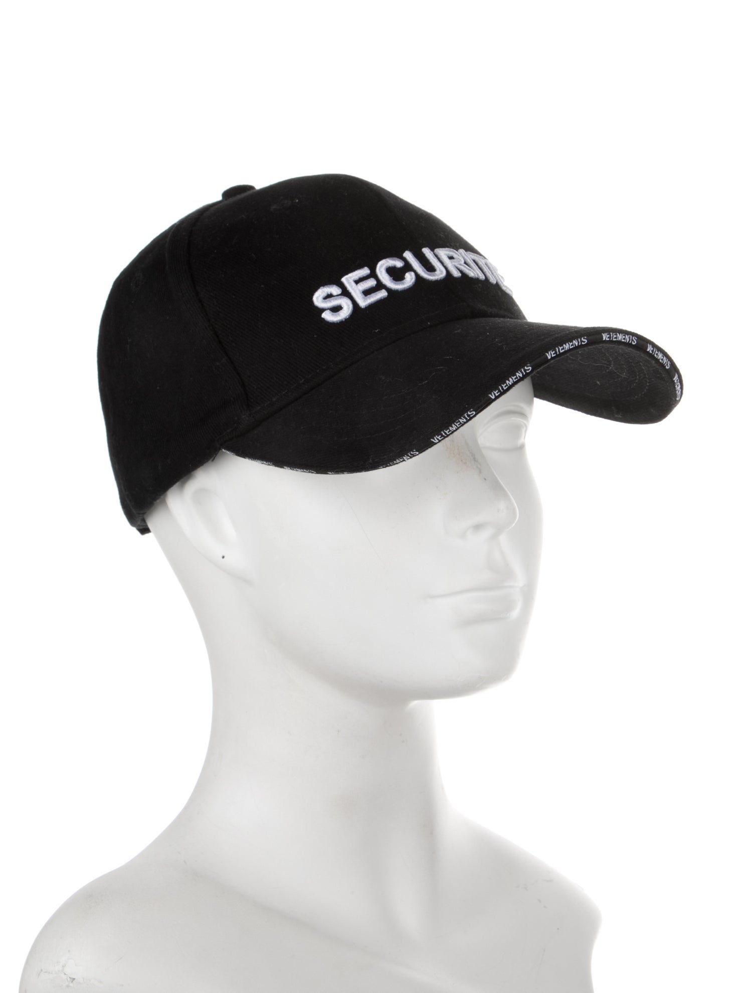 Vetements Securite Logo Adjustable Cap