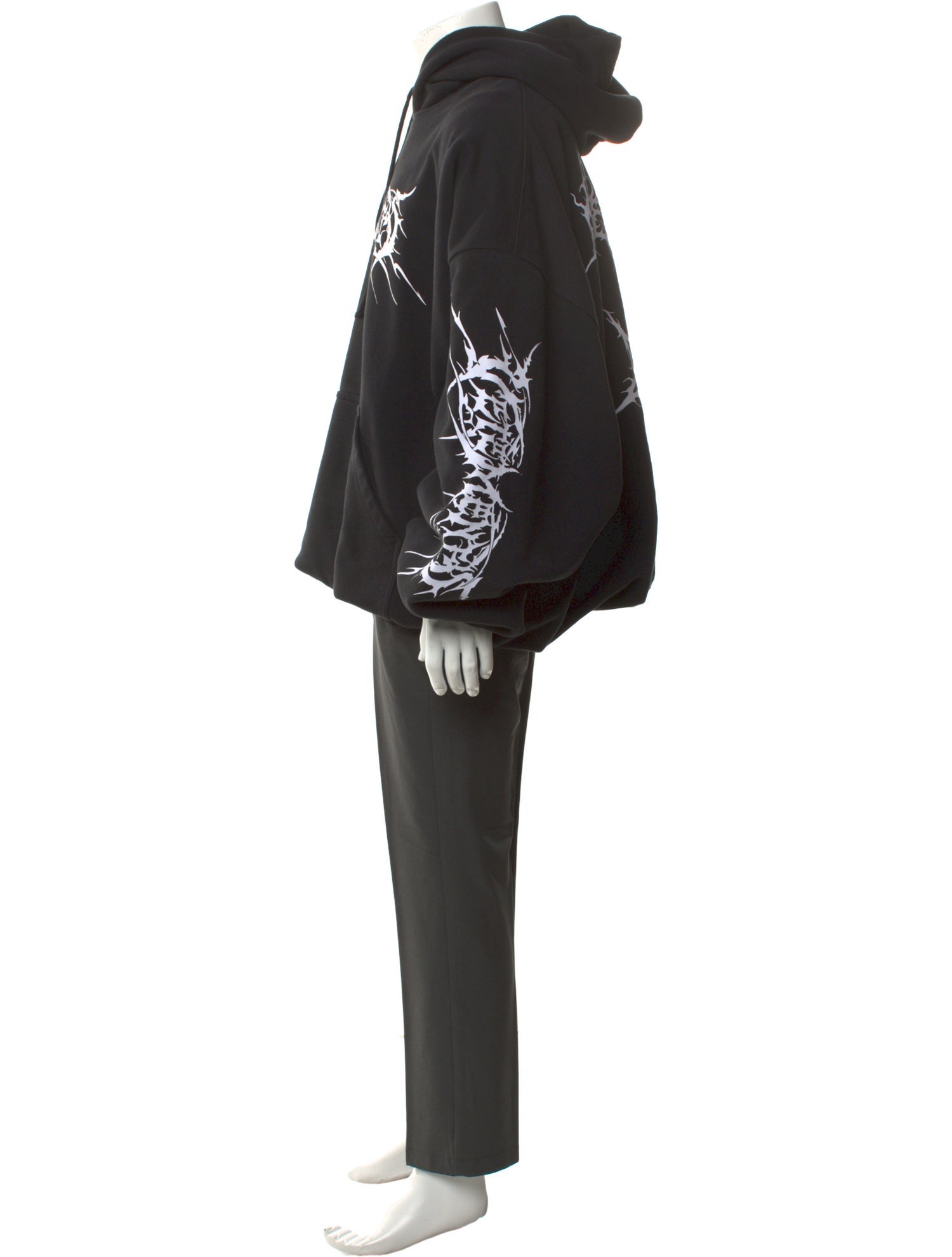 DIOR x Shawn Stussy 2020 'Shock The World' Hoodie - Black