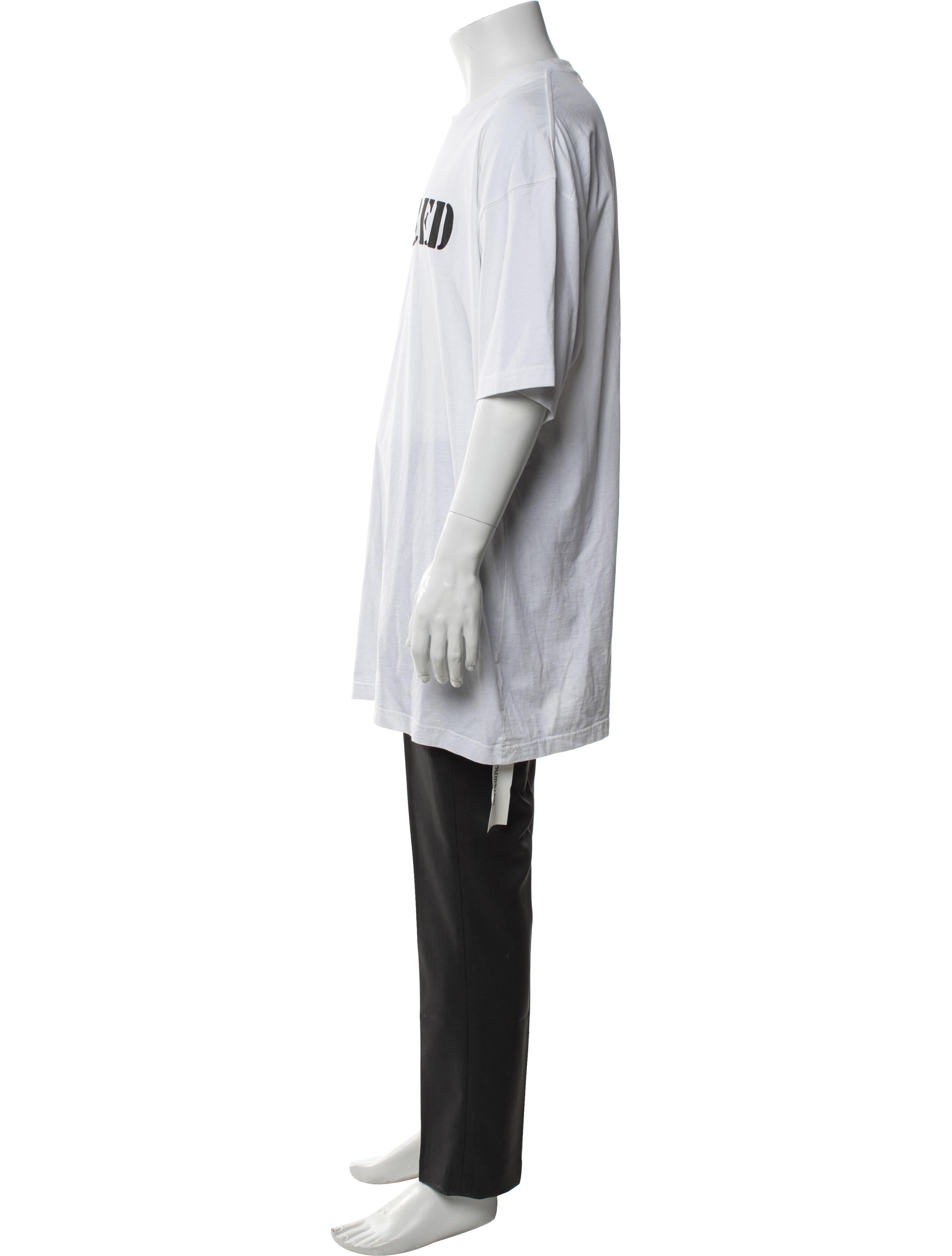 Vetements 2021 Signature Logo T-Shirt