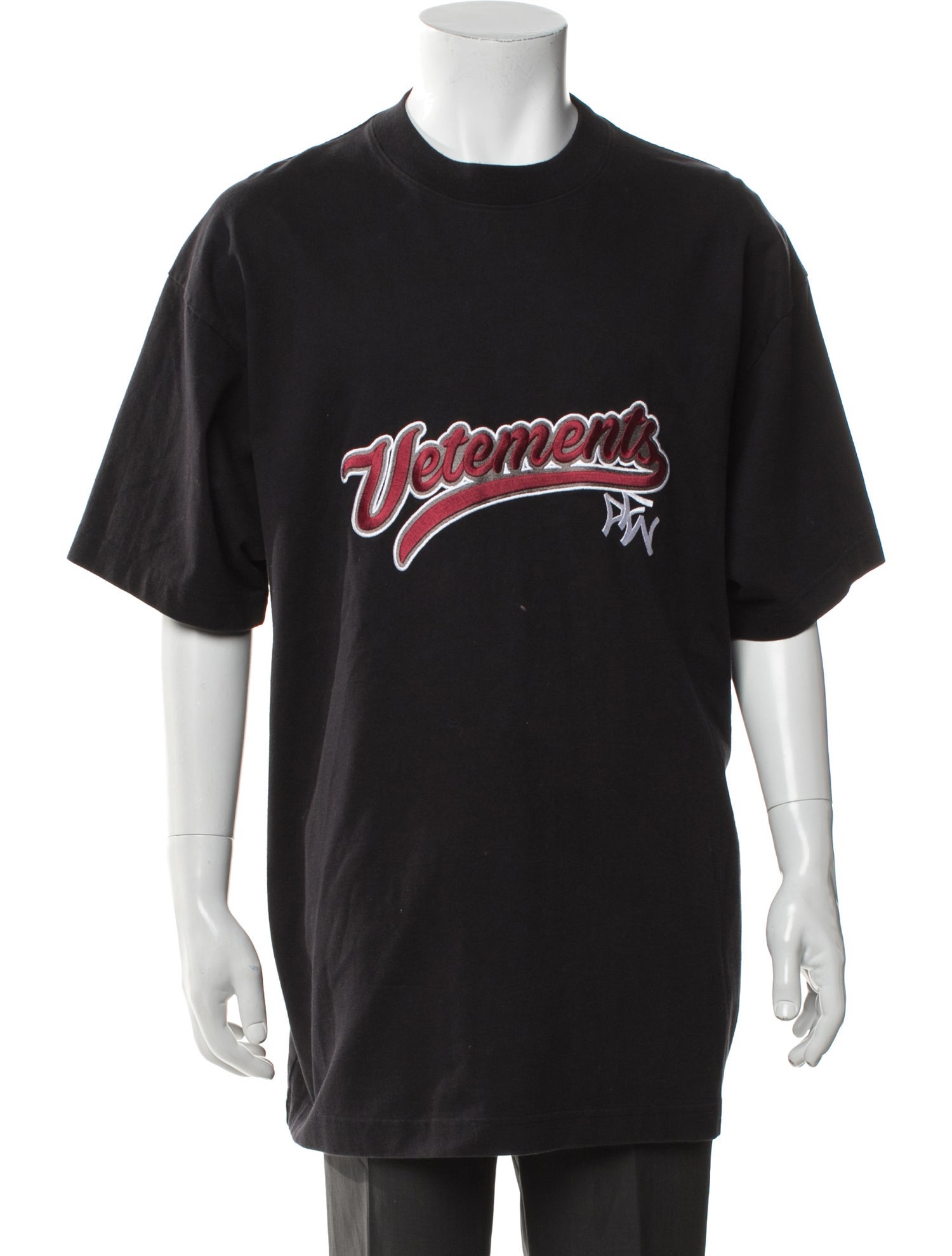 Vetements 2018 Signature Logo T-Shirt