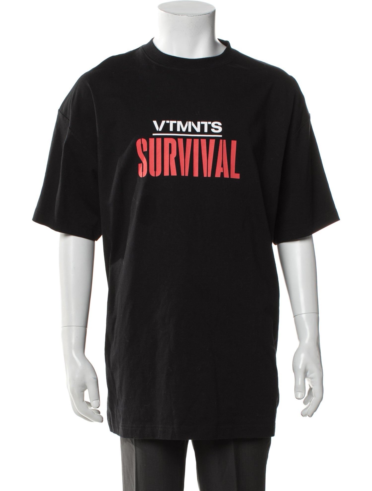 Vetements 2020 President T-Shirt - Black T-Shirts, Clothing