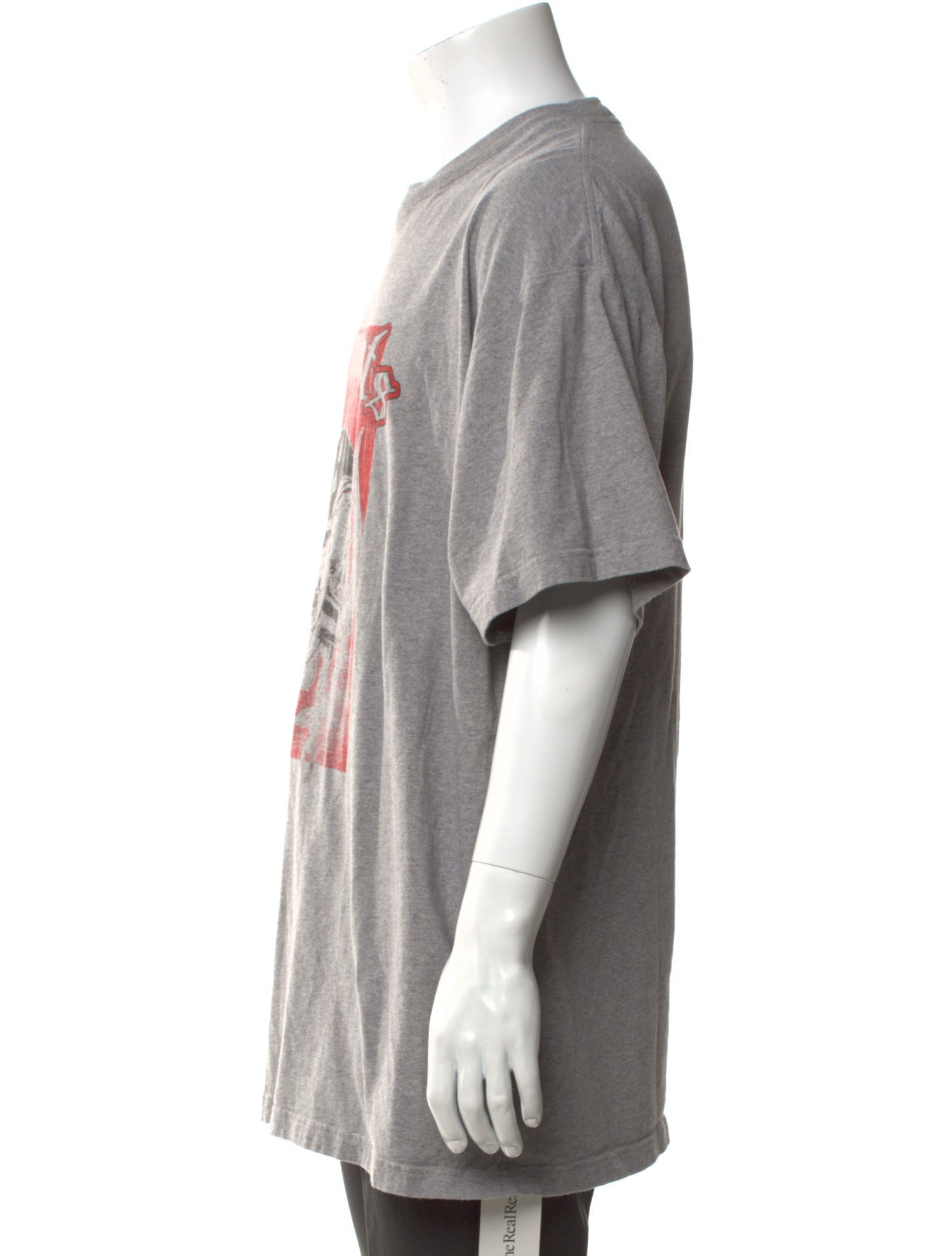 Vetements 2021 x The World Motorhead T-Shirt - Grey T-Shirts