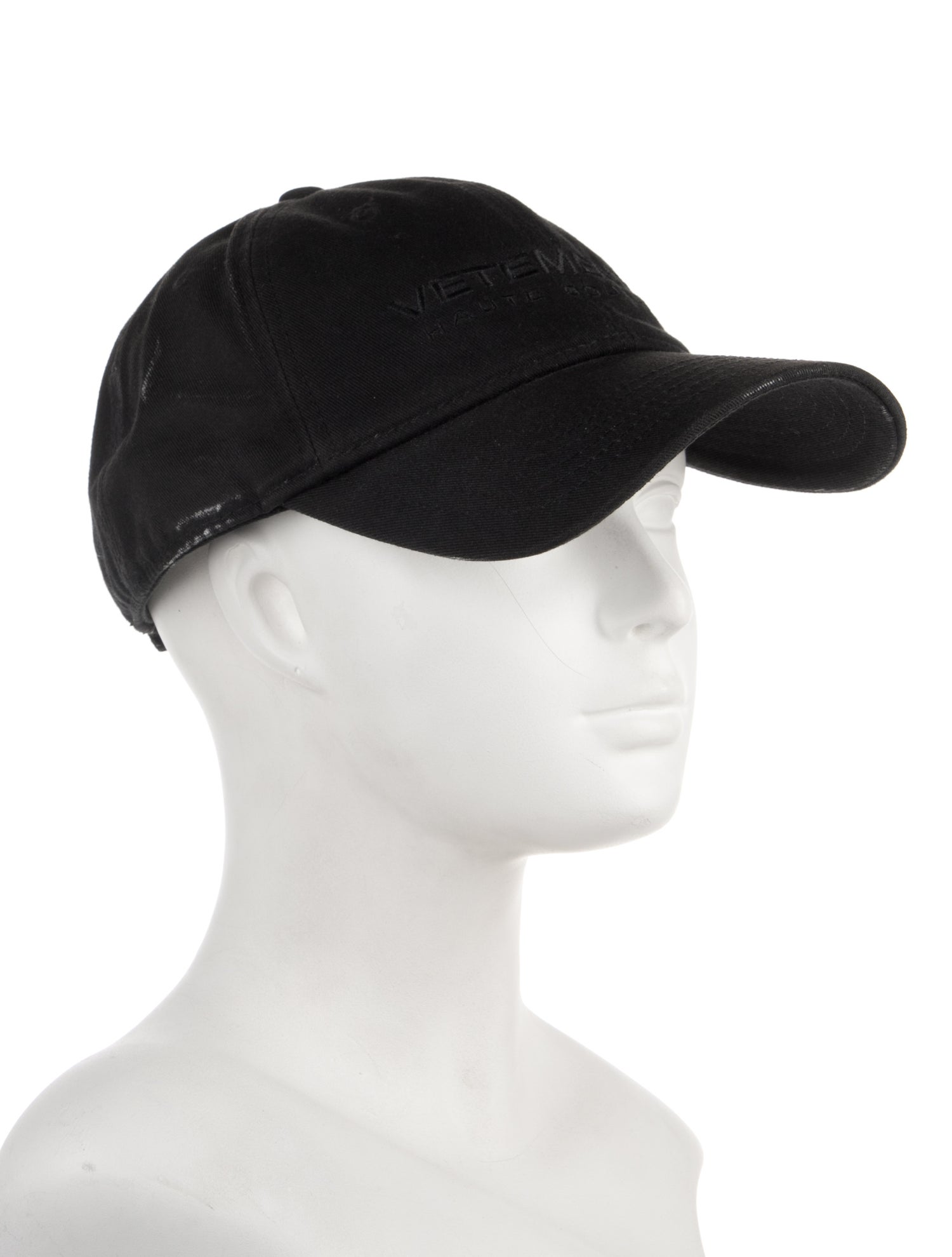 Vetements Cotton Embroidered Baseball Hat
