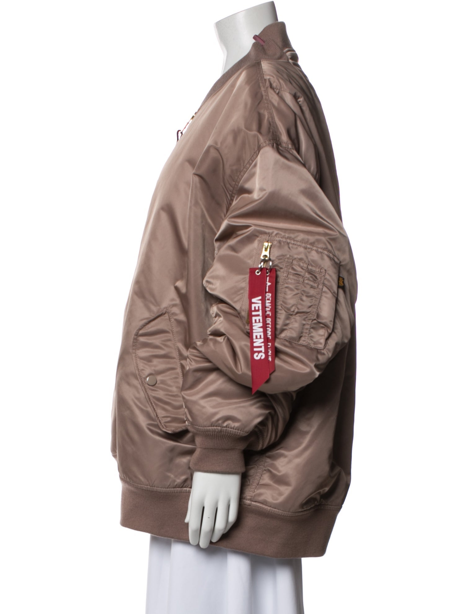 Vetements x Alpha Industries 2018 Reversible MA-1 Bomber Jacket