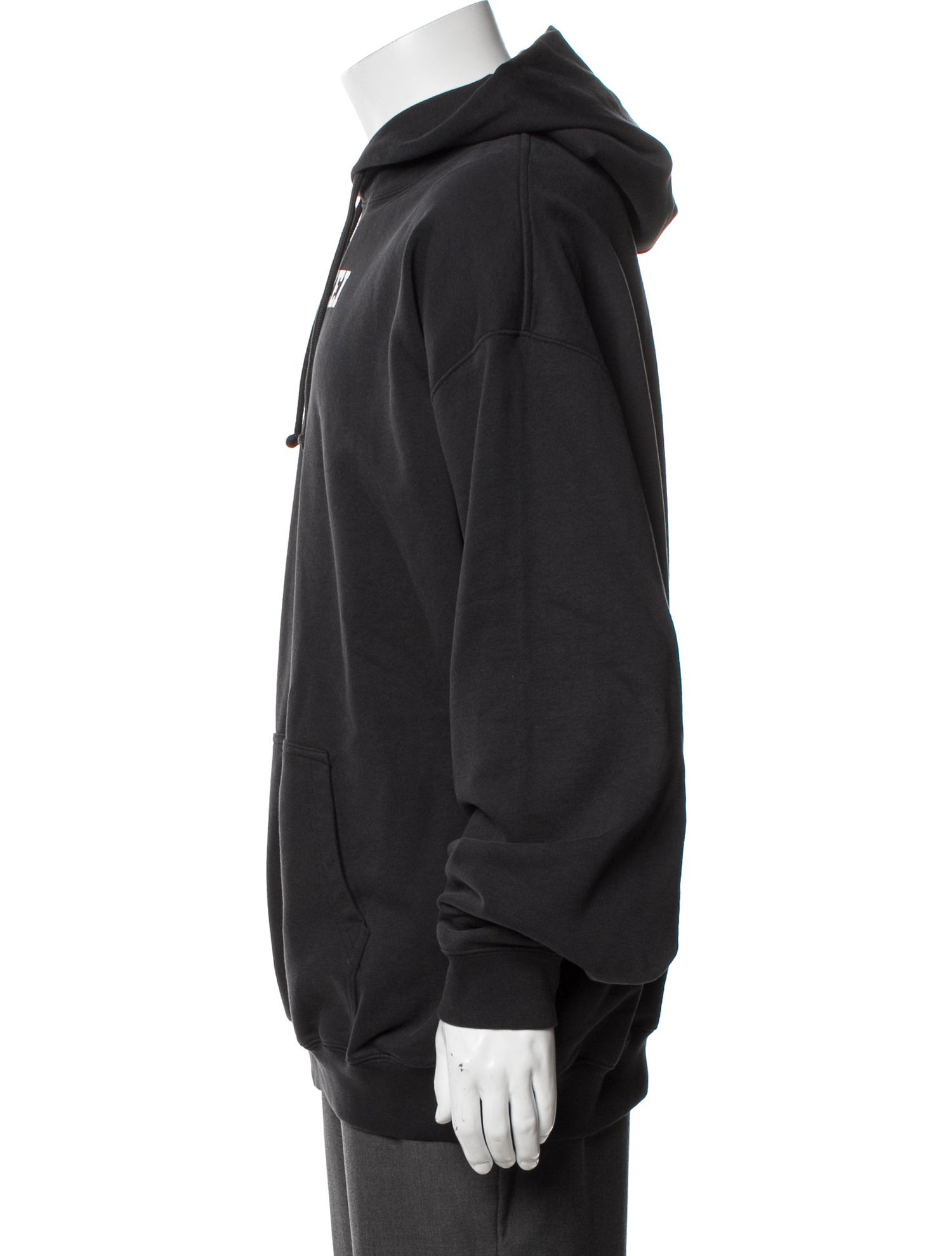Vetements 2017 Unidad Hombres Hoodie - Grey Sweatshirts & Hoodies