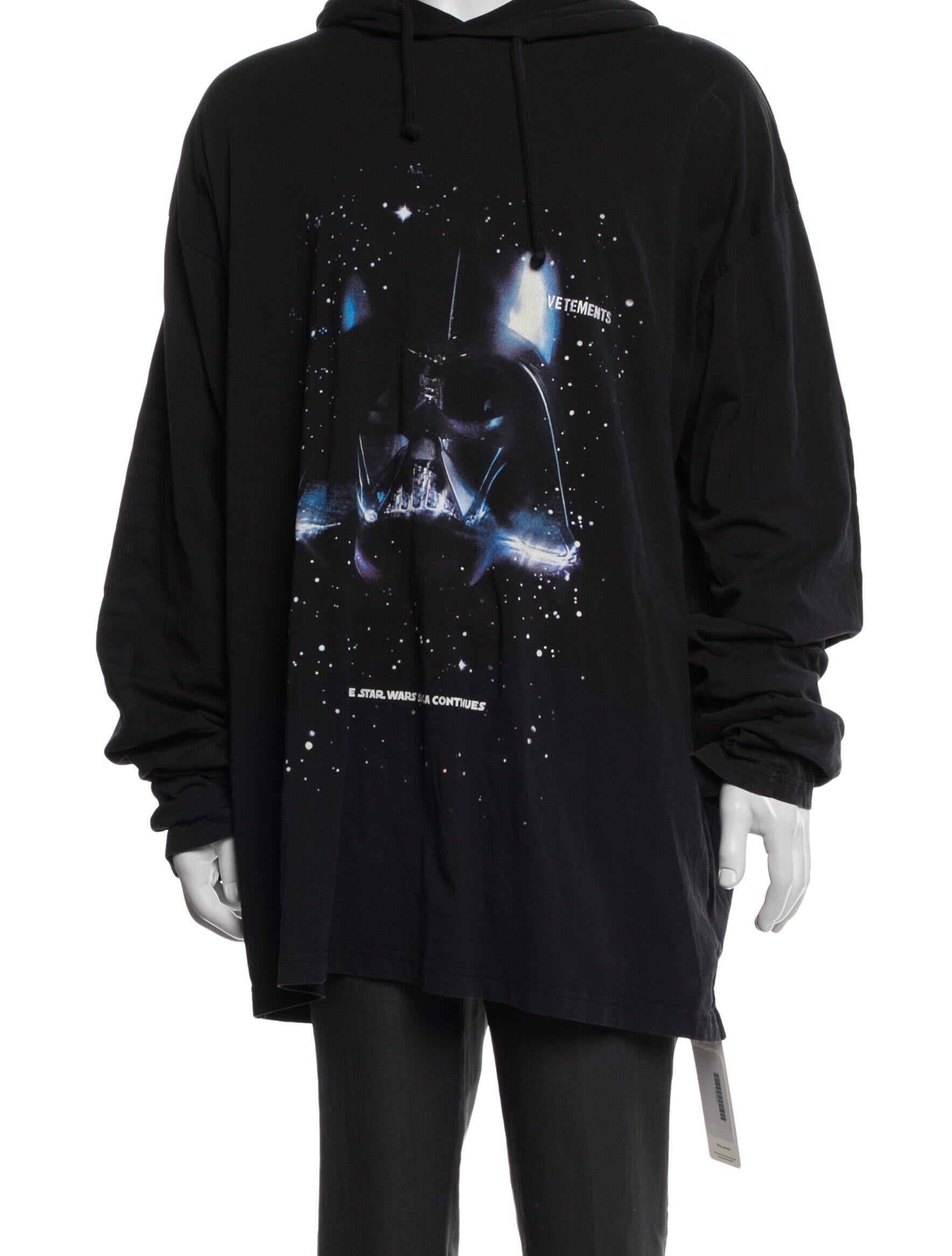 Vetements x Star Wars 2020 Limited Edition Hoodie - Gem
