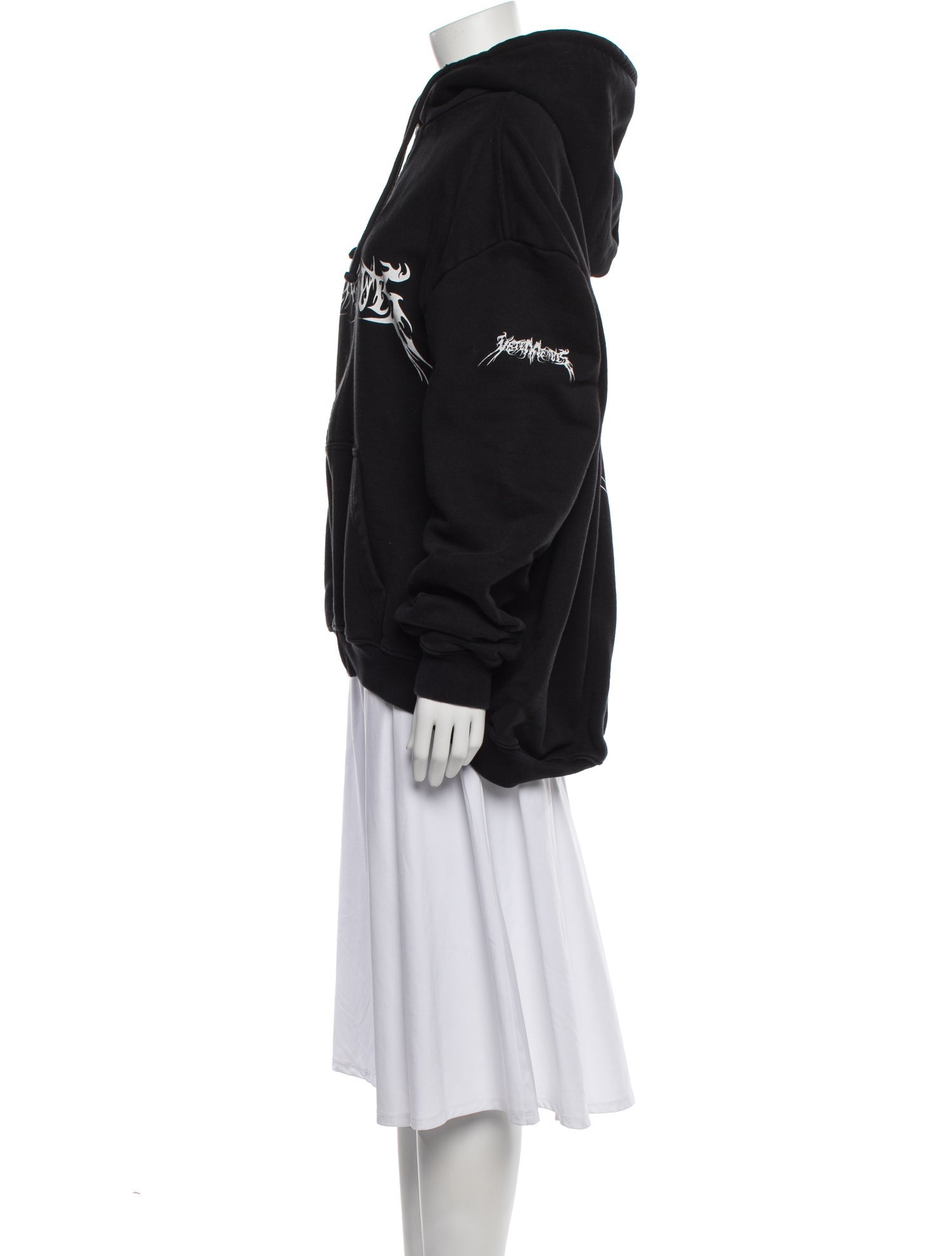 Vetements 2018 Zurich Sweatshirt - Blue Sweatshirts & Hoodies