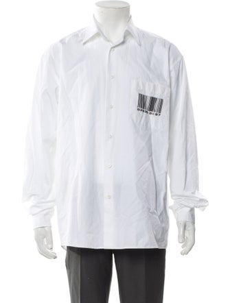 VTMNTS Graphic Print Long Sleeve Shirt