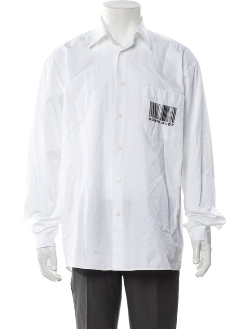 VTMNTS Graphic Print Long Sleeve Shirt