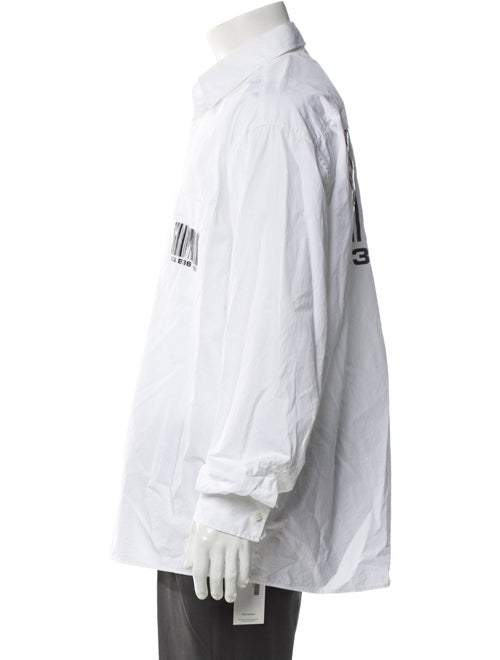 VTMNTS Graphic Print Long Sleeve Shirt