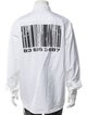 VTMNTS Graphic Print Long Sleeve Shirt