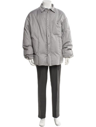 VTMNTS Virgin Wool Puffer Coat