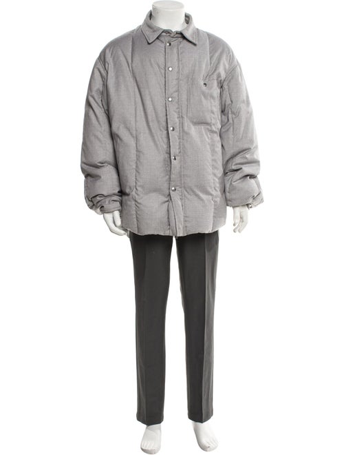 VTMNTS Virgin Wool Puffer Coat