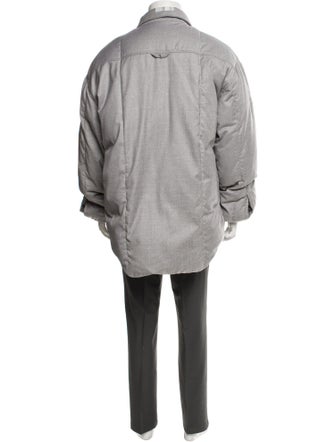 VTMNTS Virgin Wool Puffer Coat