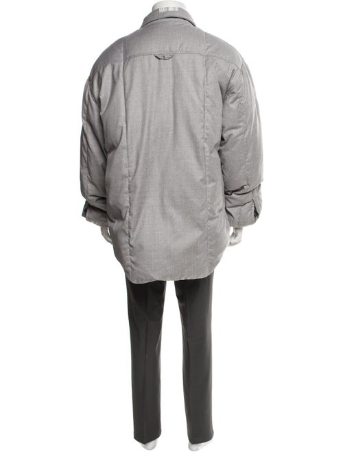 VTMNTS Virgin Wool Puffer Coat