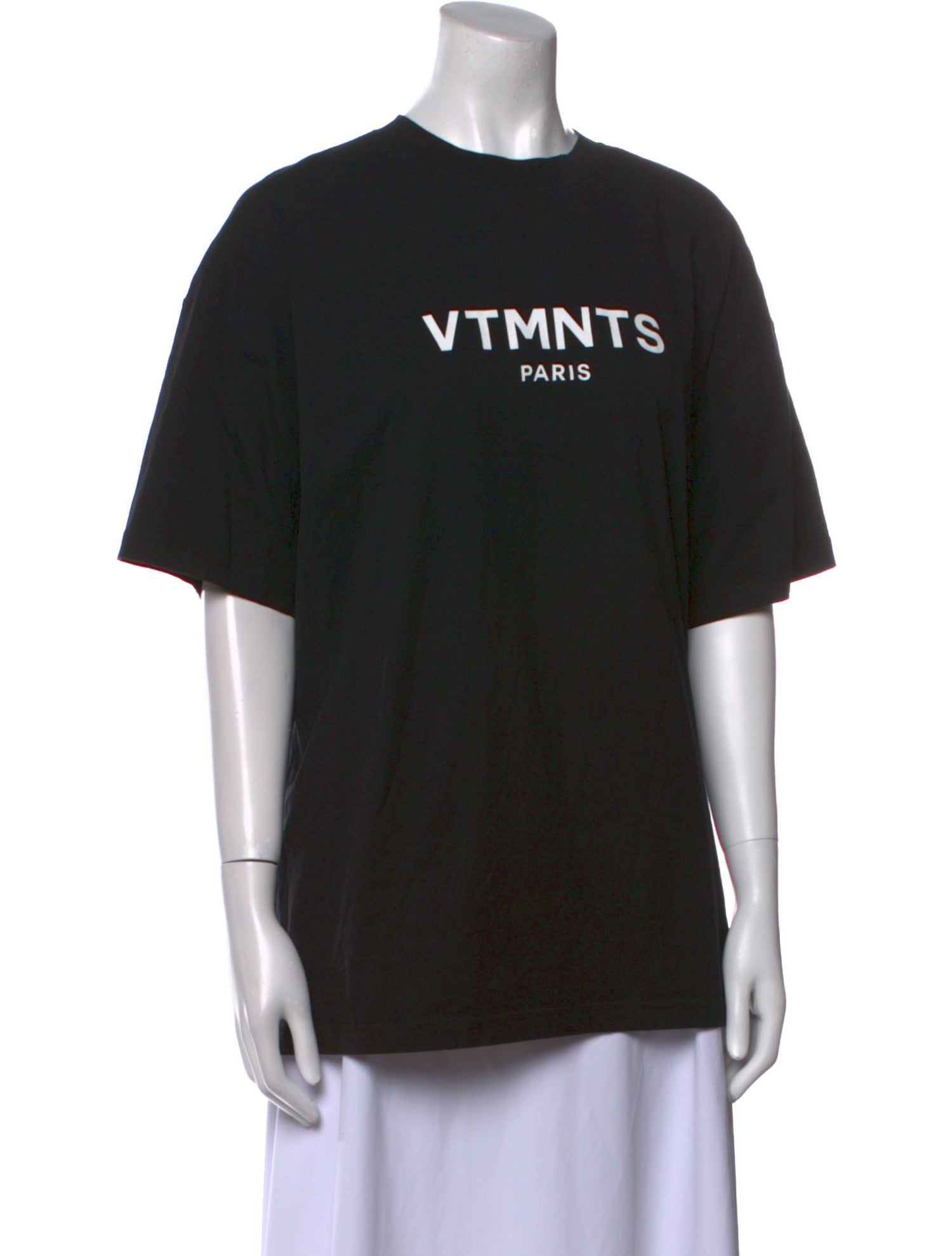 VTMNTS Graphic Print Crew Neck T-Shirt