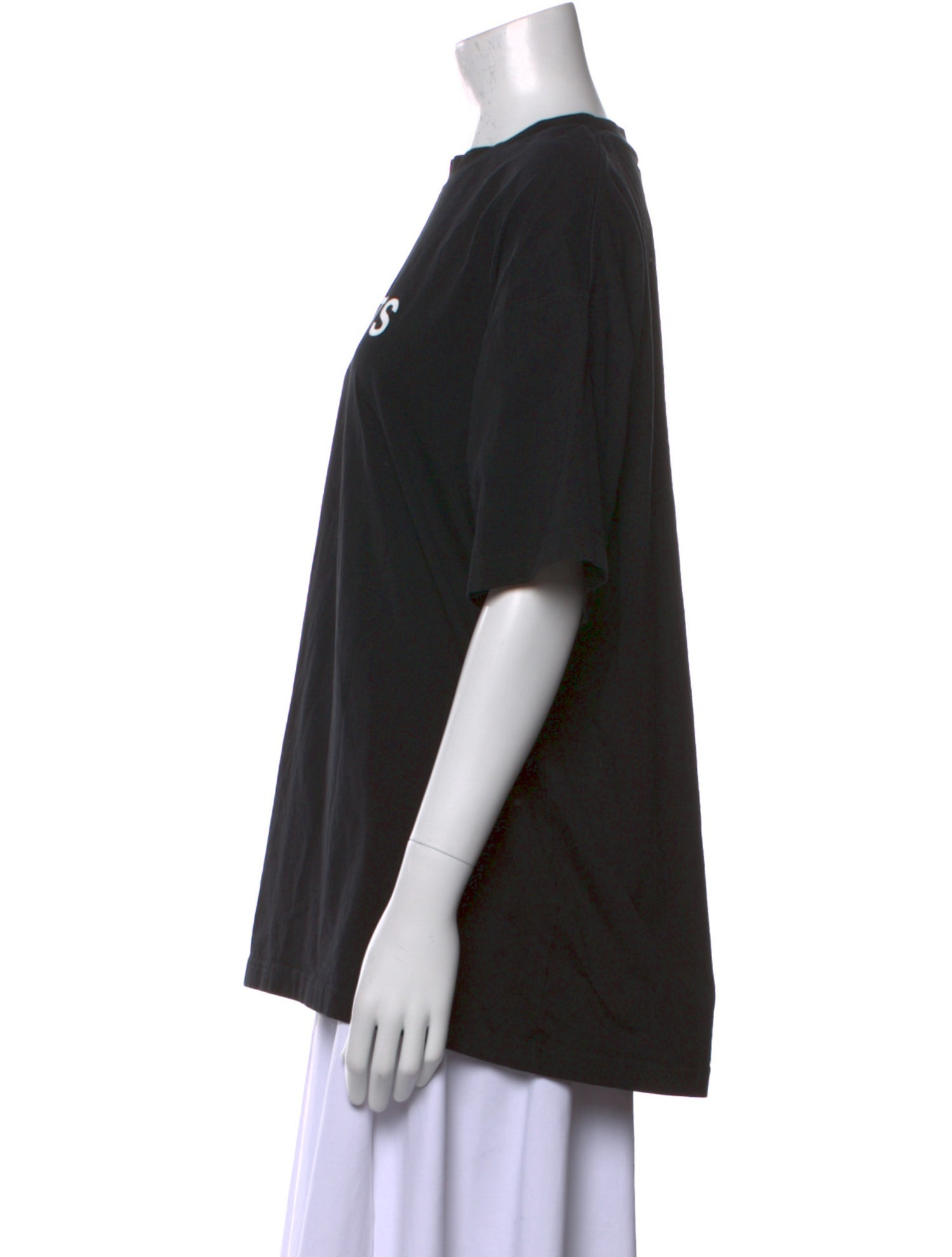 VTMNTS Graphic Print Crew Neck T-Shirt