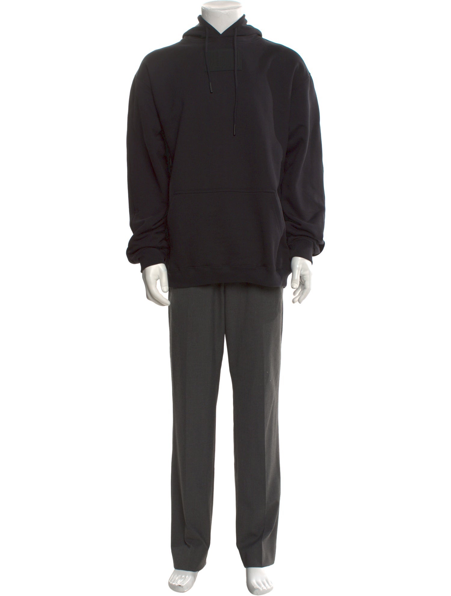 VTMNTS Mock Neck Long Sleeve Hoodie