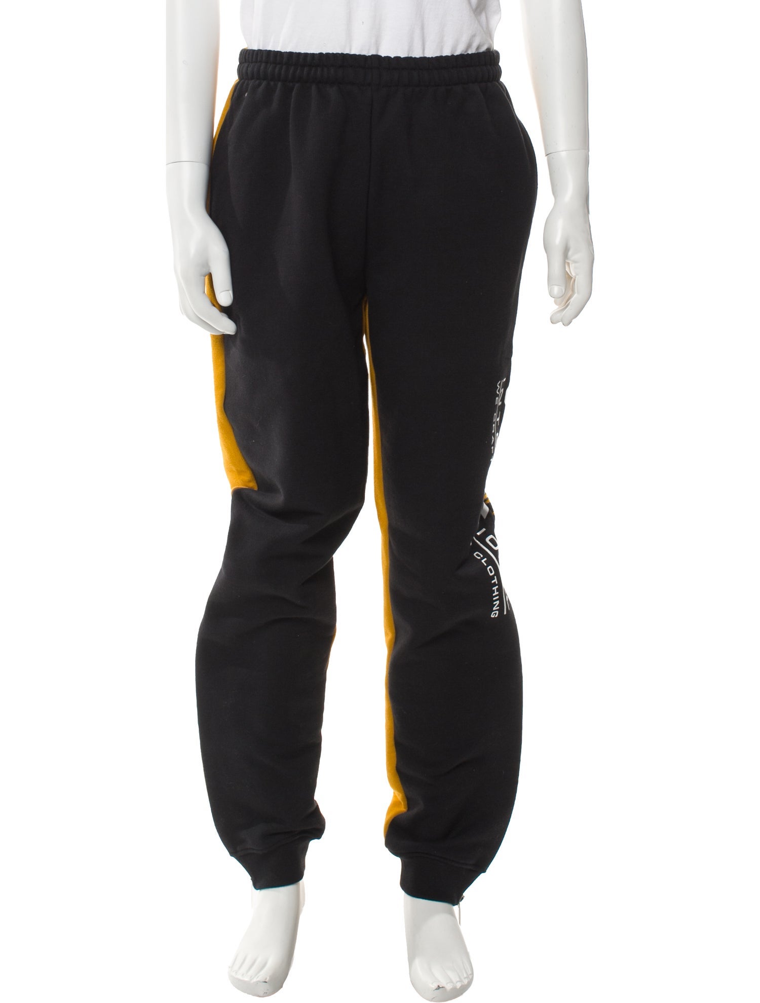 VTMNTS Striped Lounge Bottoms