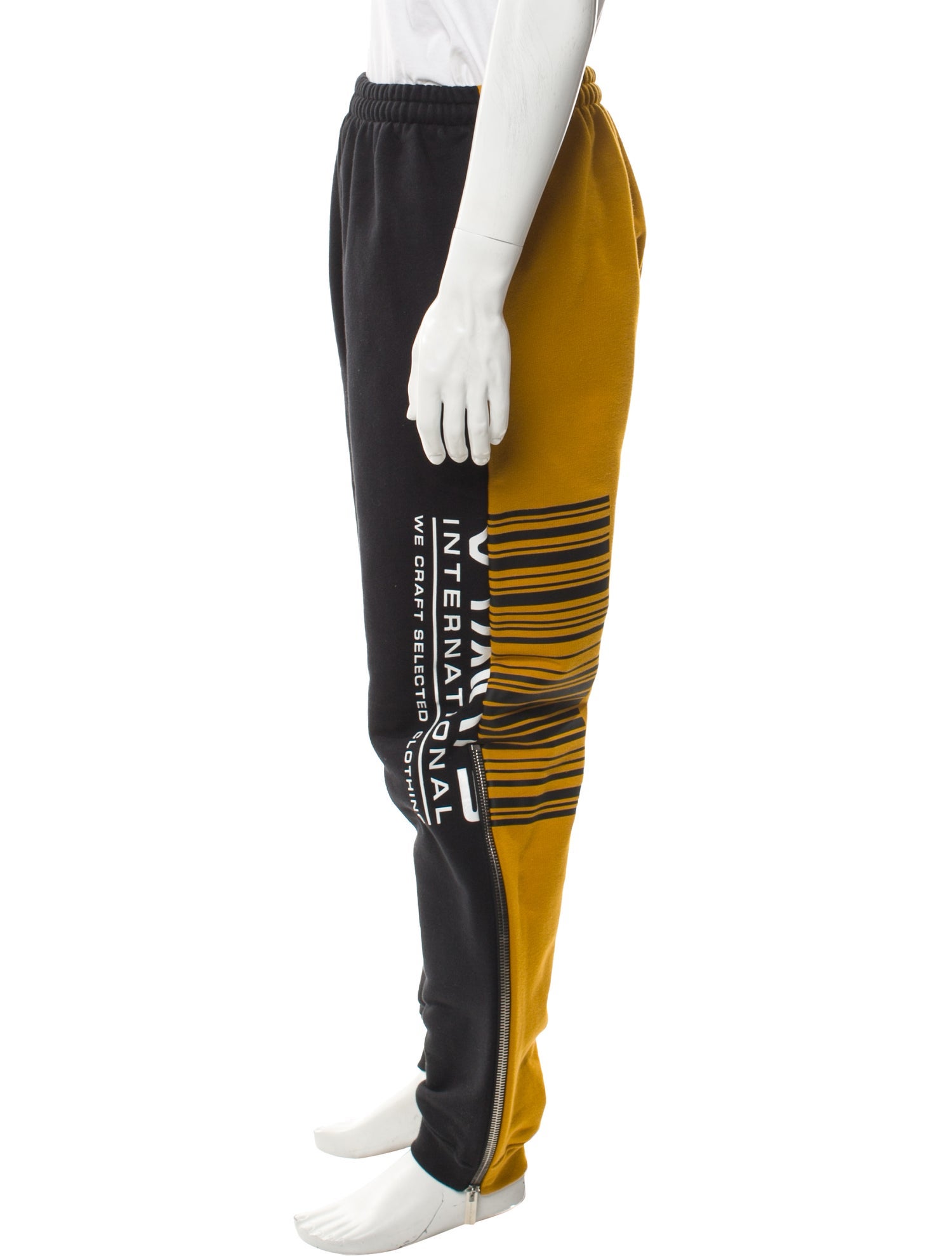 VTMNTS Striped Lounge Bottoms