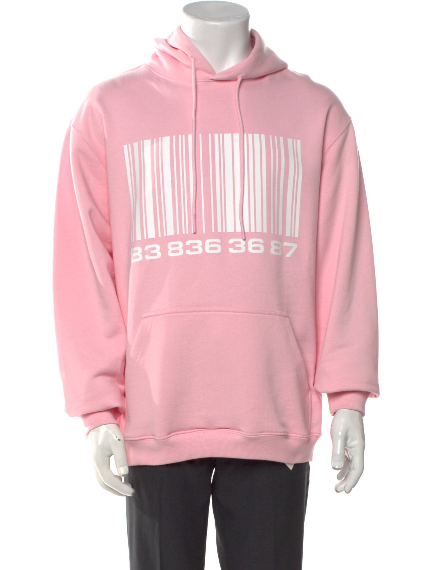 VTMNTS Graphic Print Crew Neck Hoodie w/ Tags