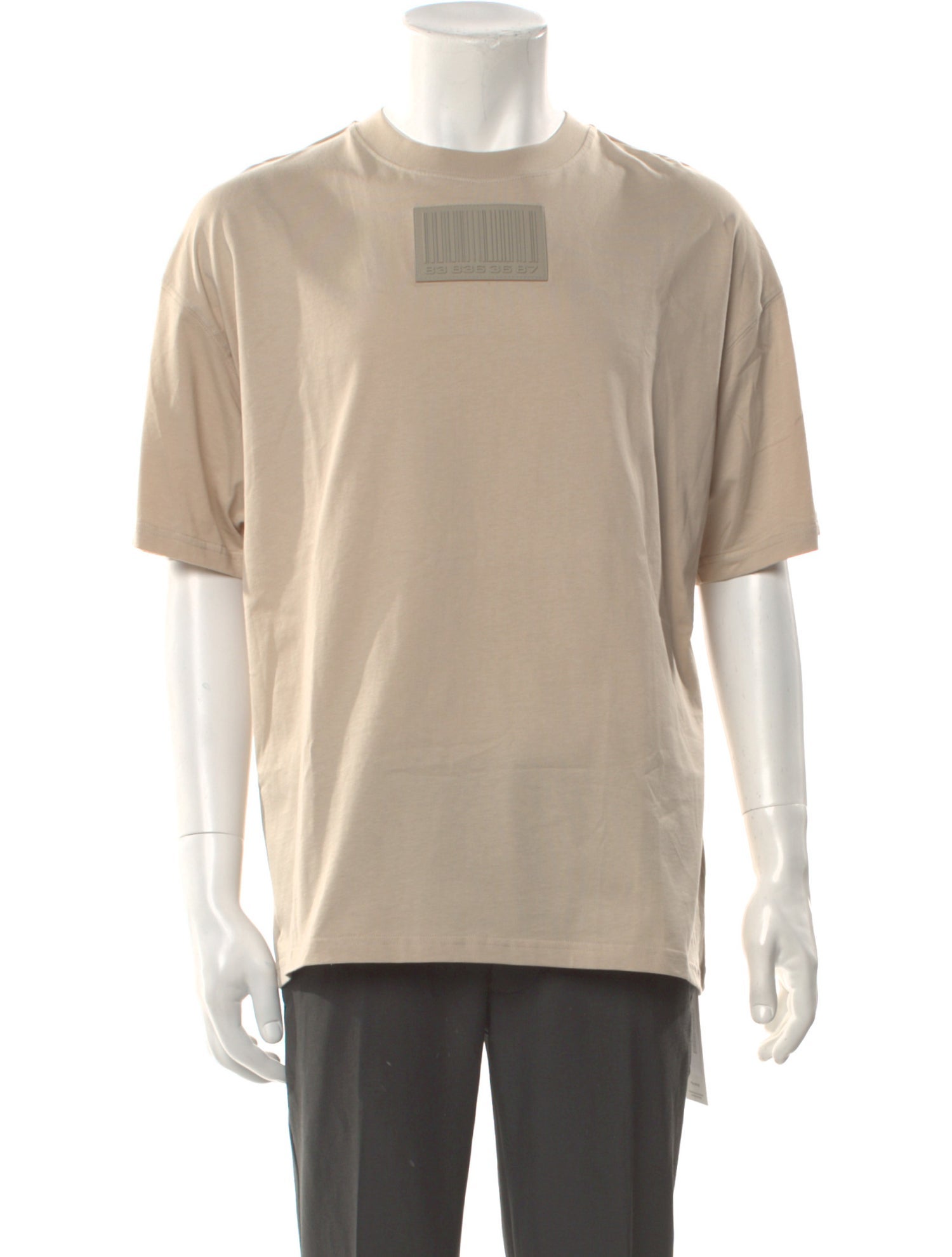 VTMNTS Graphic Print Crew Neck T-Shirt w/ Tags