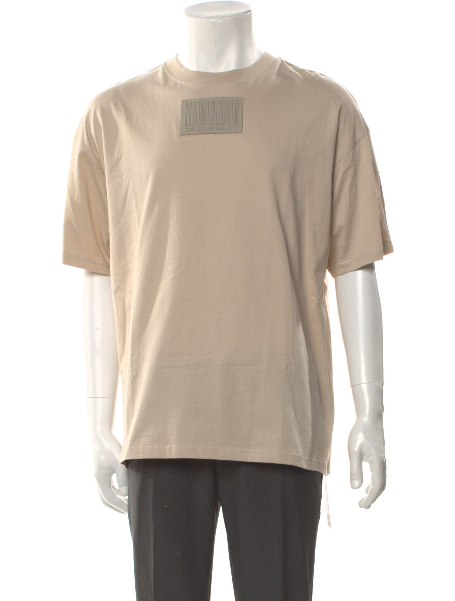 VTMNTS Graphic Print Crew Neck T-Shirt w/ Tags