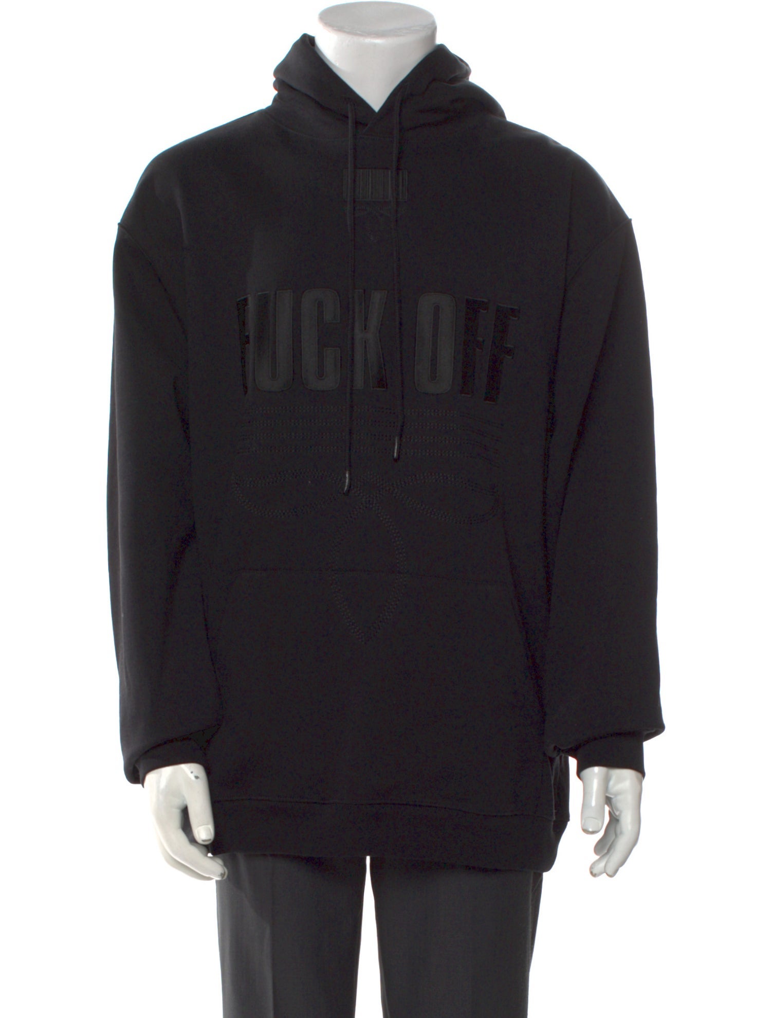 VTMNTS Graphic Print Crew Neck Hoodie w/ Tags