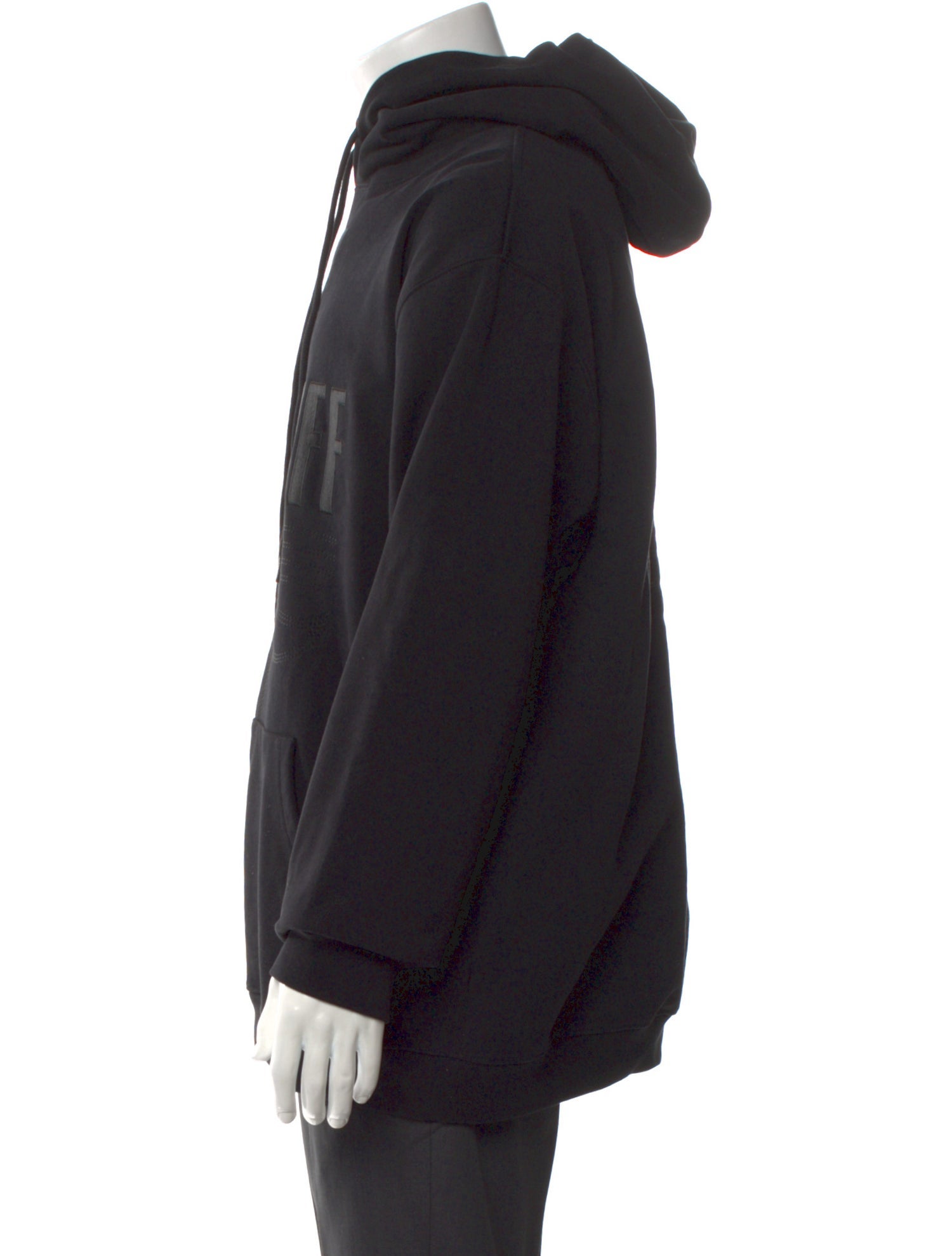 VTMNTS Graphic Print Crew Neck Hoodie w/ Tags