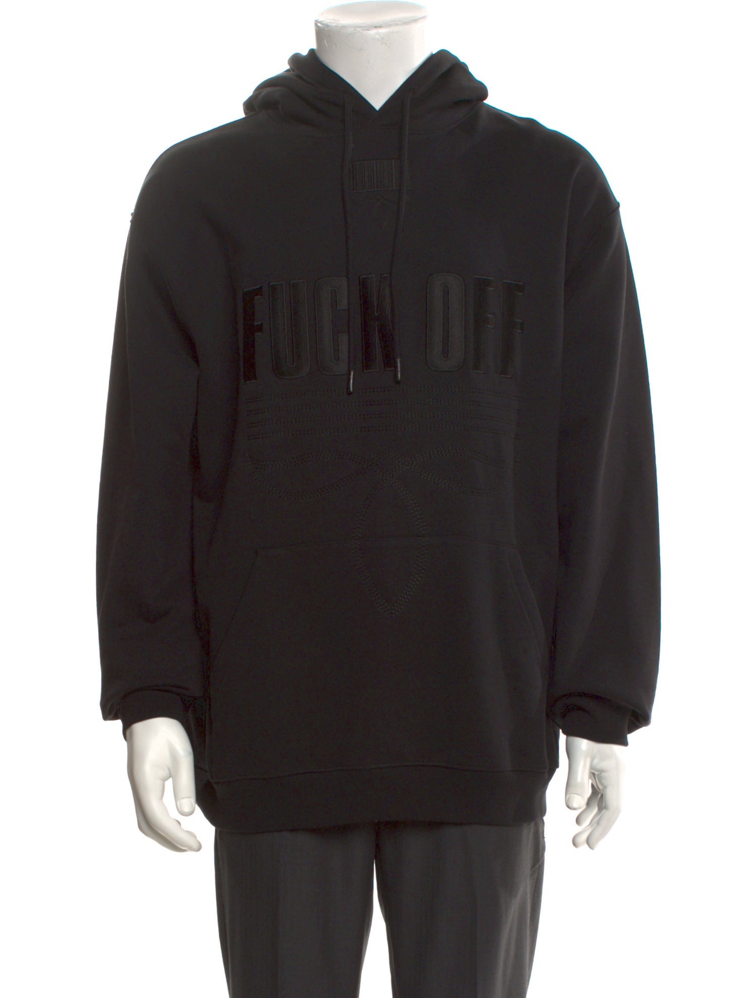 VTMNTS Crew Neck Long Sleeve Hoodie w/ Tags