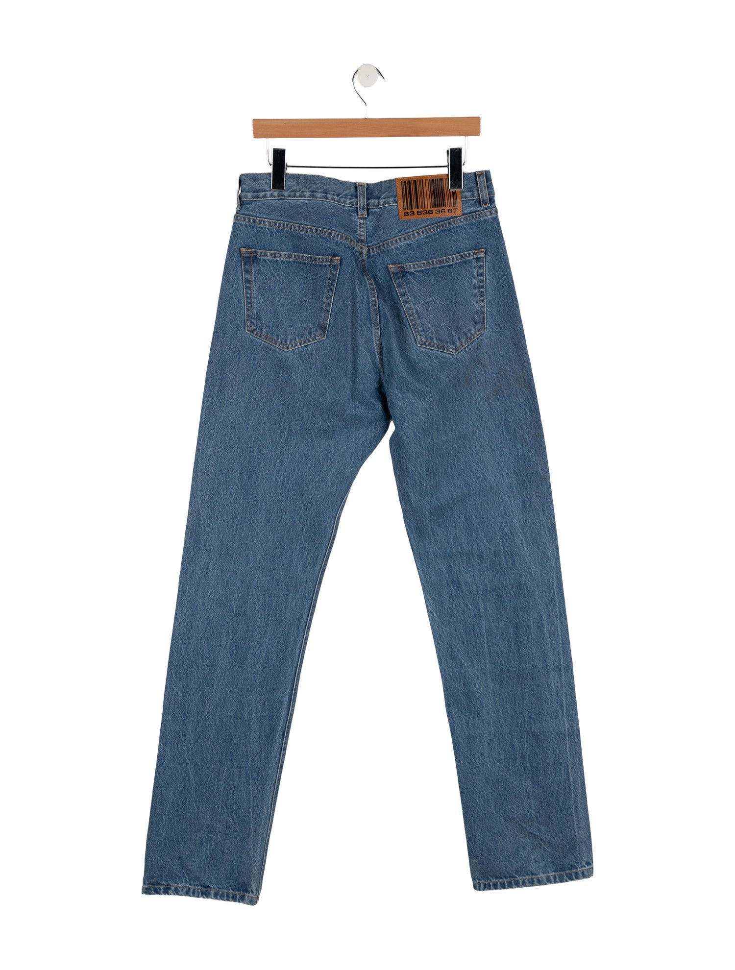 VTMNTS Mid-Rise Straight Leg Jeans