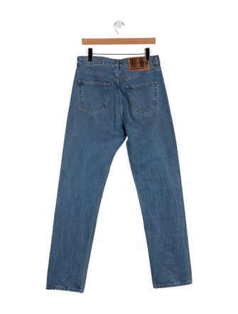 VTMNTS Mid-Rise Straight Leg Jeans