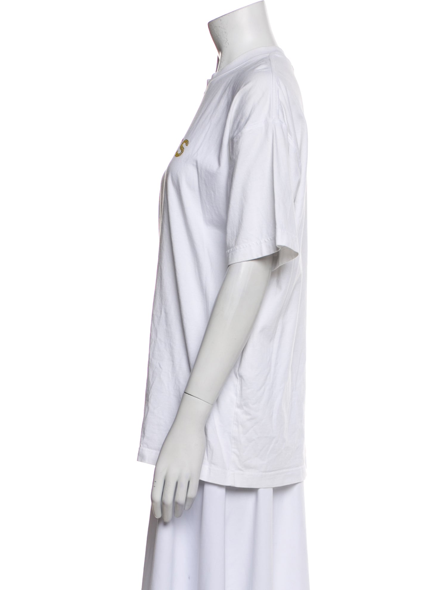 VTMNTS Graphic Print Crew Neck T-Shirt