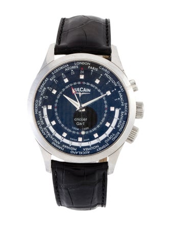 Vulcain Aviator GMT Watch