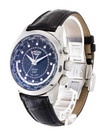 Vulcain Aviator GMT Watch