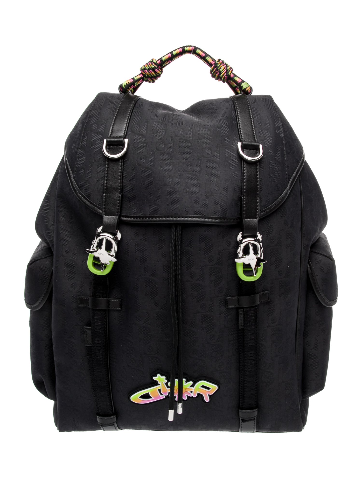 DIOR MEN x Lewis Hamilton Jacquard Backpack w/ Tags