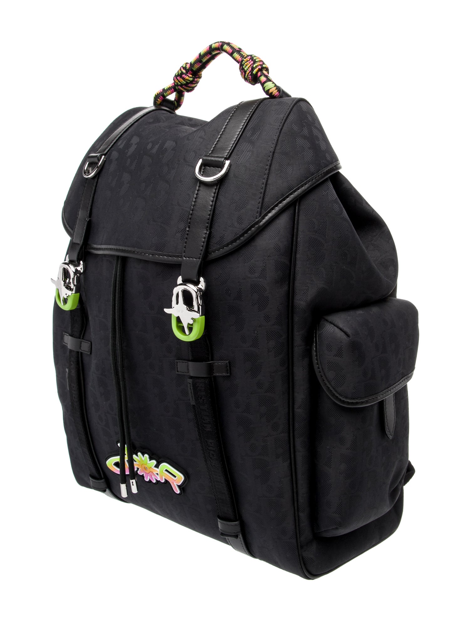 DIOR MEN x Lewis Hamilton Jacquard Backpack w/ Tags