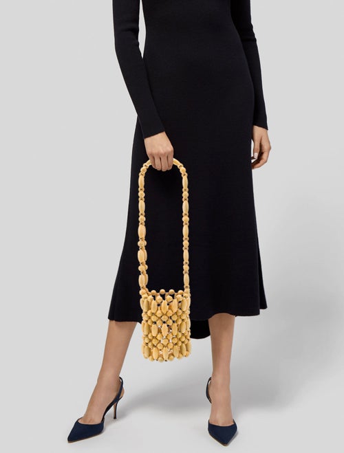 Vanina Beaded Shoulder Bag