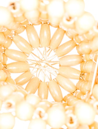 Vanina Beaded Shoulder Bag