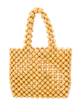 Vanina Beaded Tote Bag