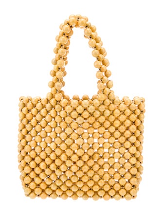 Vanina Beaded Tote Bag