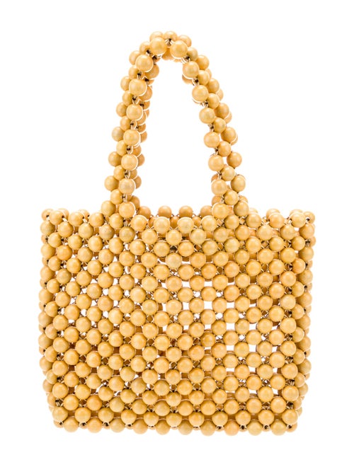 Vanina Beaded Tote Bag