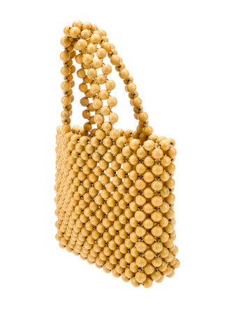 Vanina Beaded Tote Bag