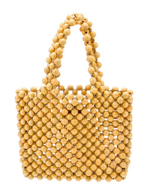 Vanina Beaded Tote Bag