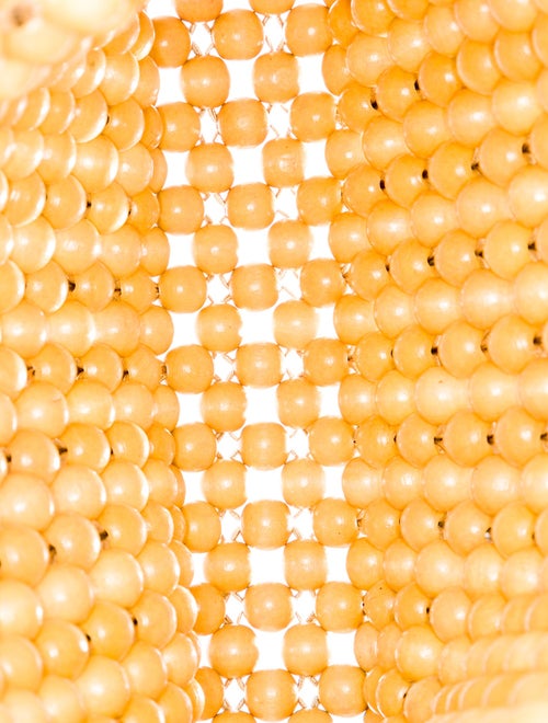 Vanina Beaded Tote Bag