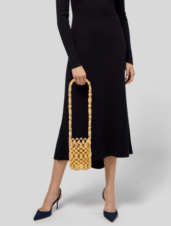 Vanina Beaded Shoulder Bag