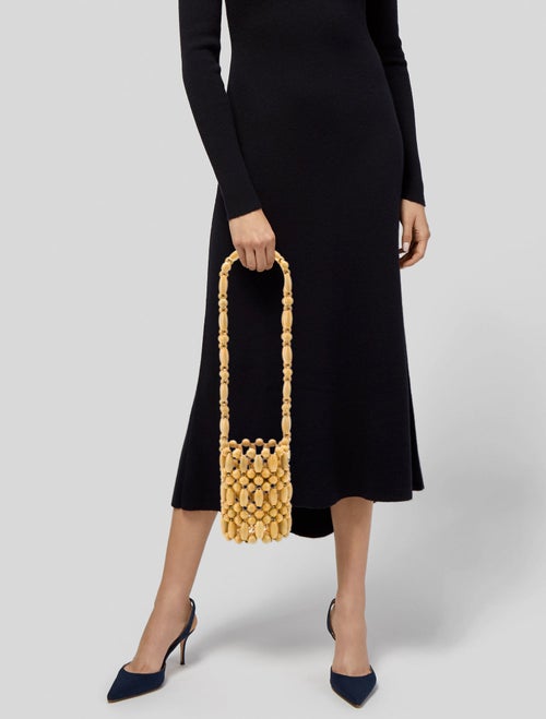 Vanina Beaded Shoulder Bag