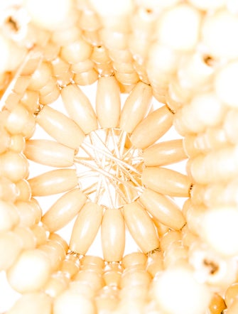 Vanina Beaded Shoulder Bag