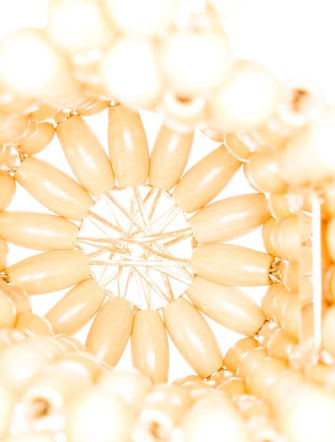 Vanina Beaded Shoulder Bag